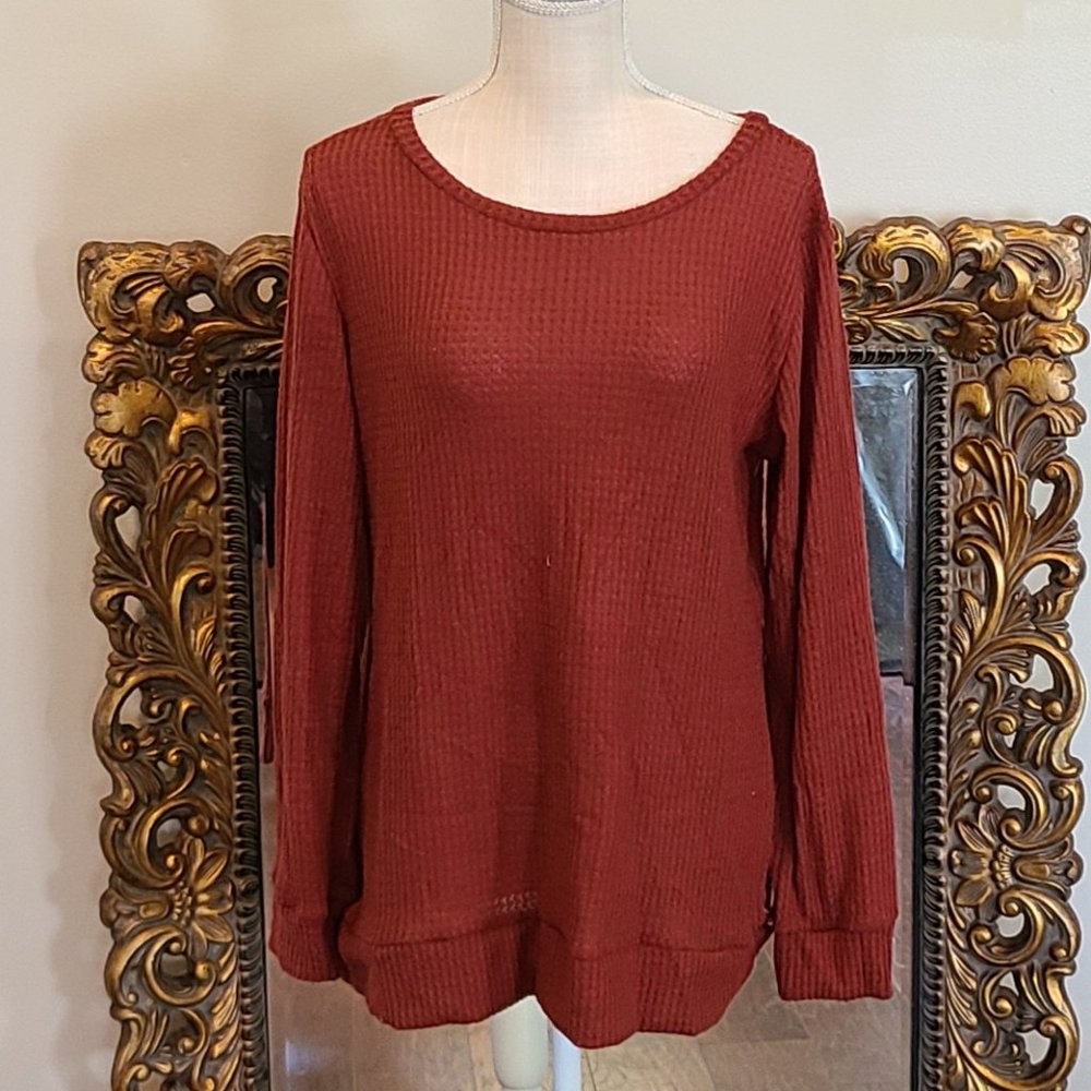Acting pro sweater rust orange Size XL